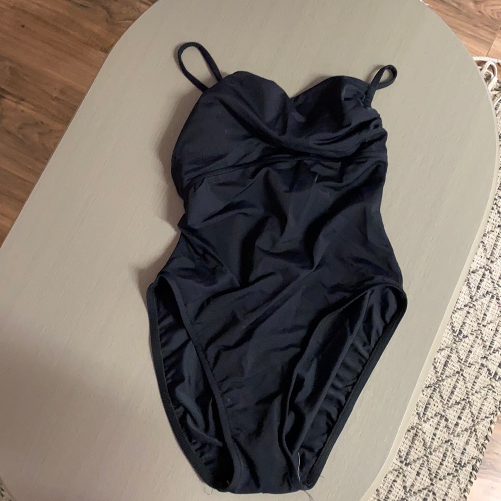 One piece Spaghetti strap